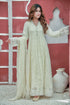 HP003 - off white 3 piece organza